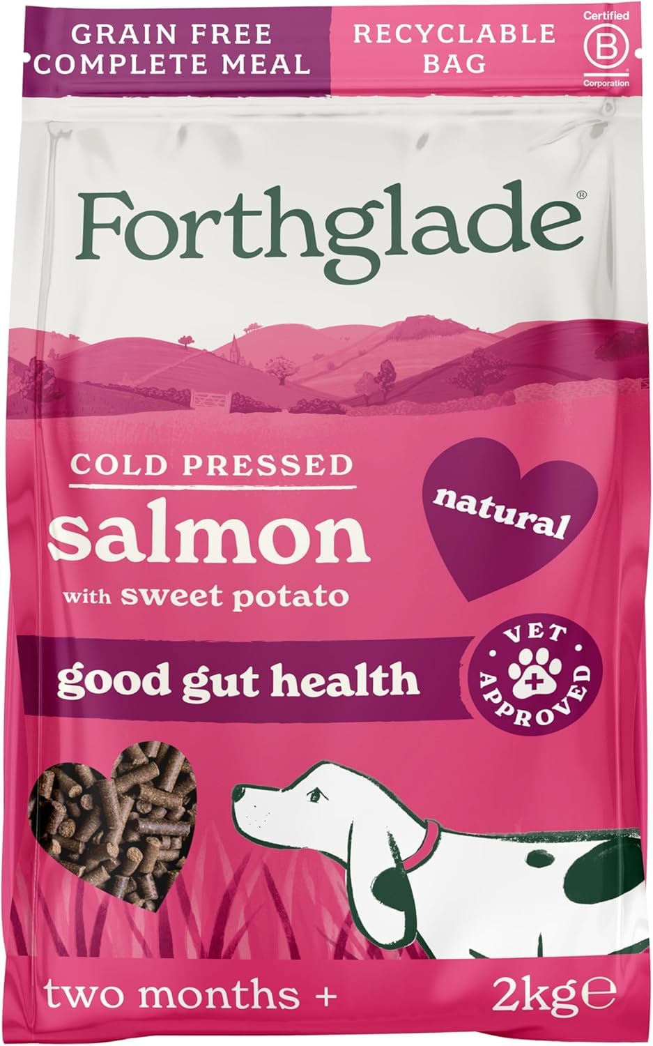 Forthglade Cold Pressed Salmon 2kg product image