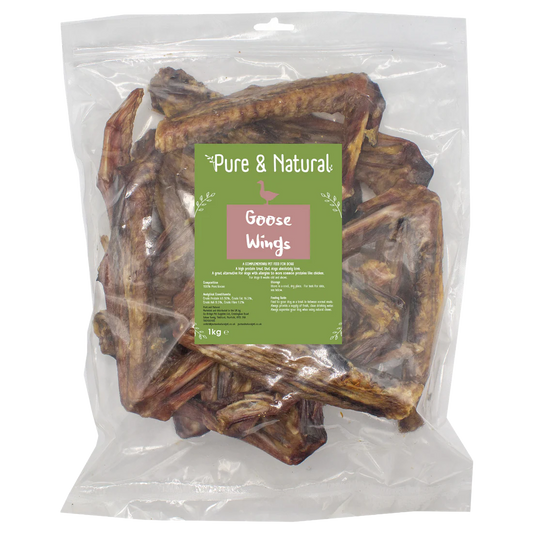 Pure & Natural Goose Wings 1kg