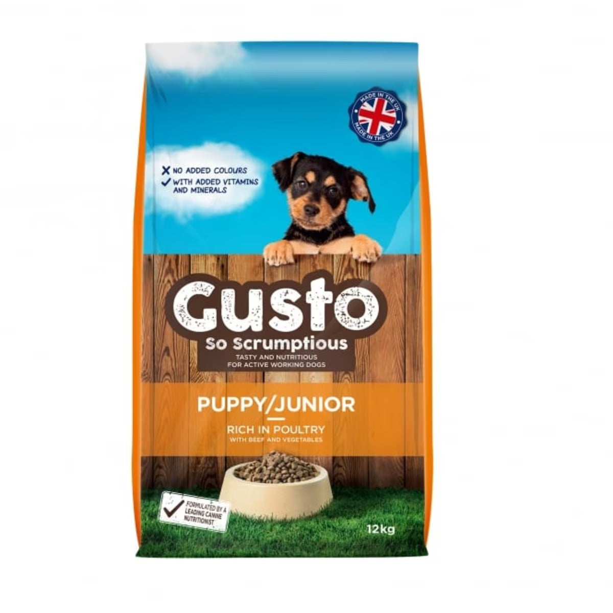 Gusto Complete Puppy / Junior 12kg product image