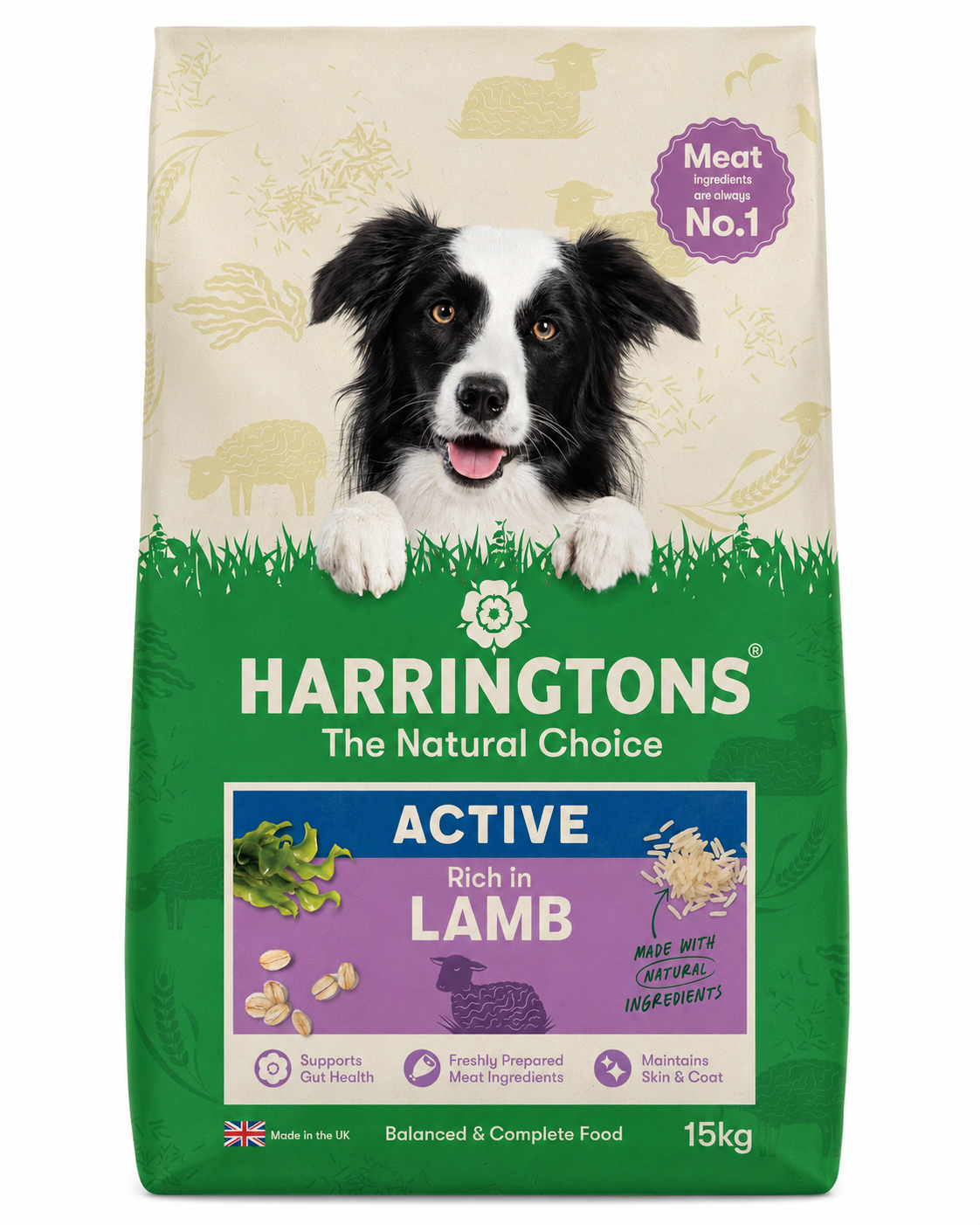 Harringtons Active Worker Lamb 15kg product image