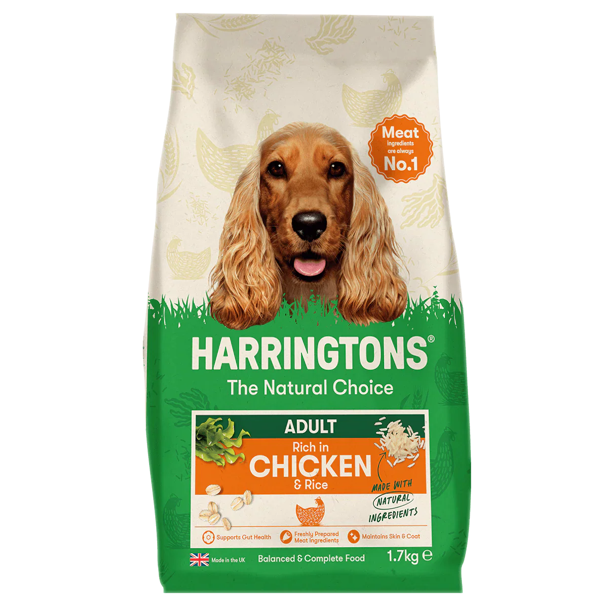 Harringtons Dog Chicken 1.7kg product image