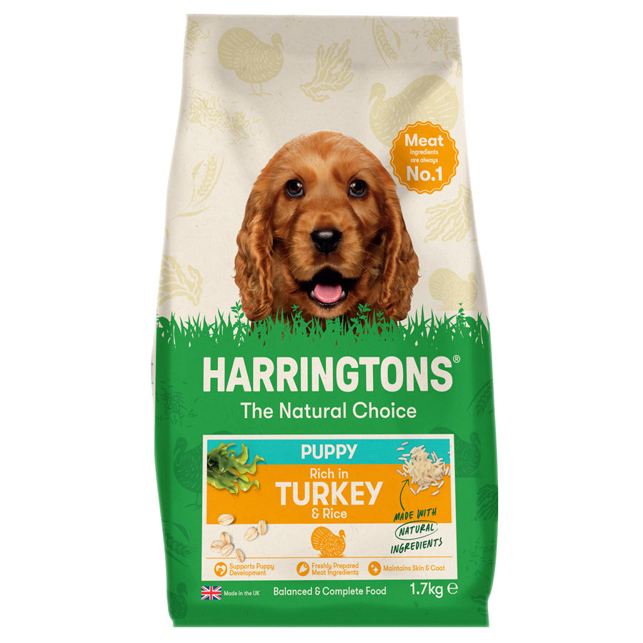 Harringtons Dog Puppy Turkey 1.7kg product image