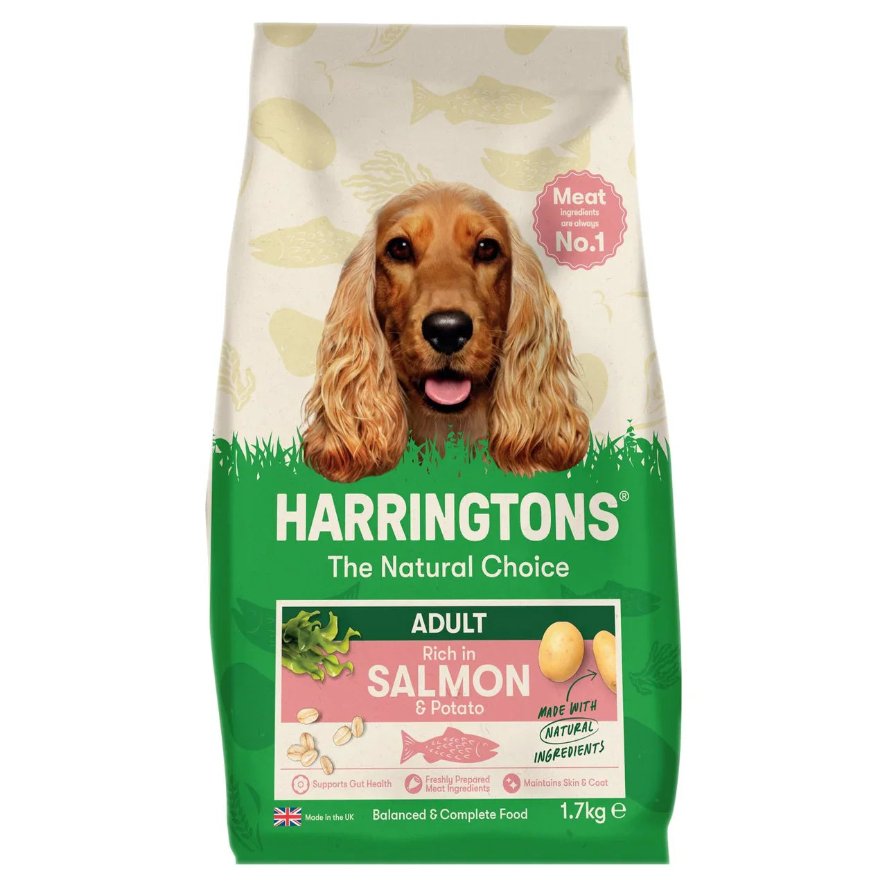 Harringtons Dog Salmon & Potato 1.7kg product image