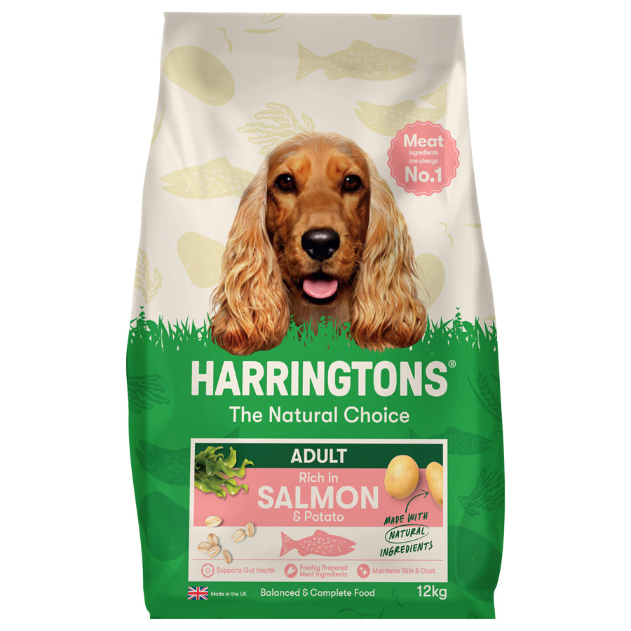 Harringtons Dog Salmon & Potato 12kg product image