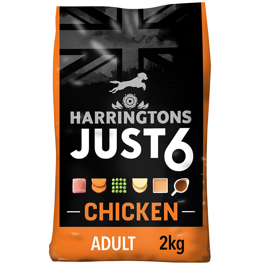 Harringtons Just 6 Chicken 2kg product image