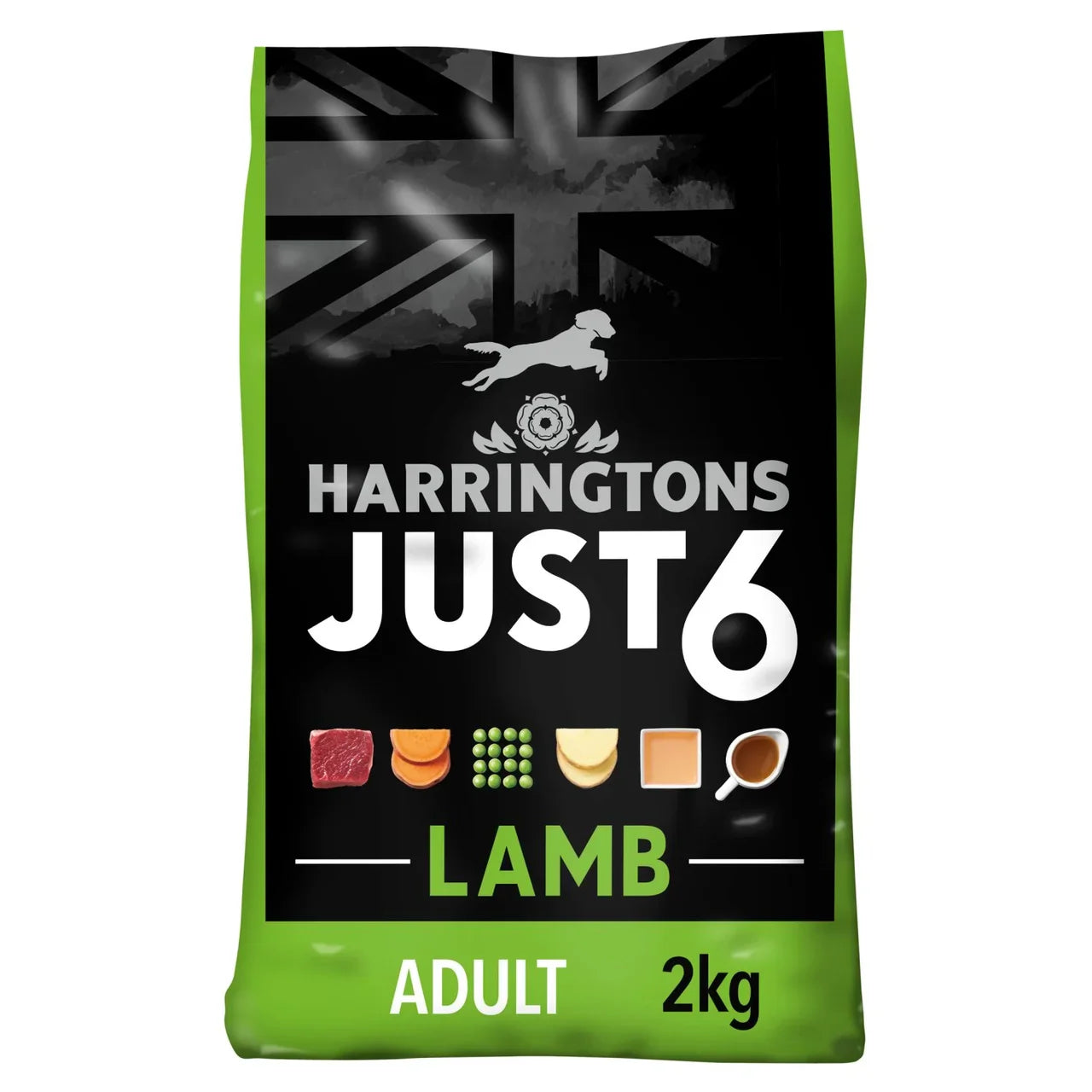 Harringtons Just 6 Lamb 2kg product image
