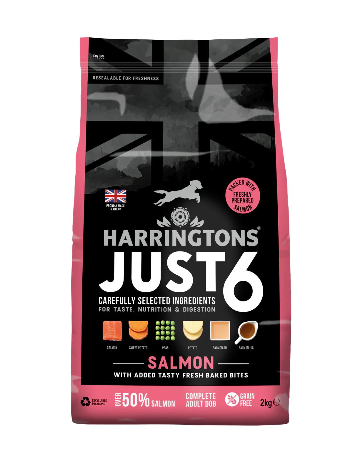 Harringtons Just 6 Salmon 2kg product image