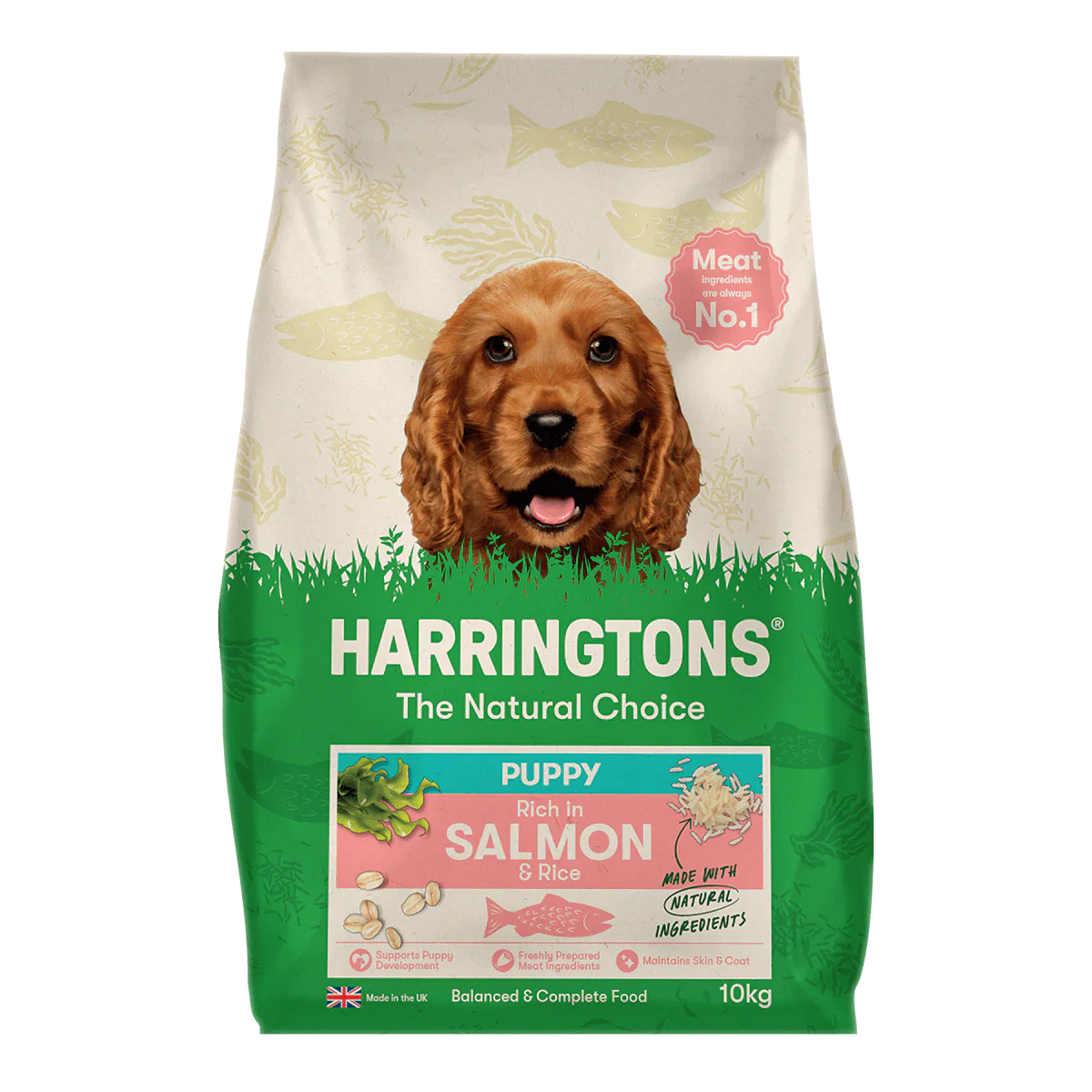 Harringtons Puppy Salmon 10Kg product image
