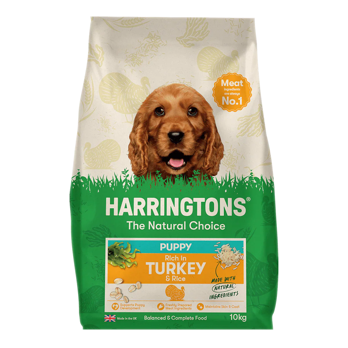 Harringtons Puppy Turkey & Rice 10kg product image