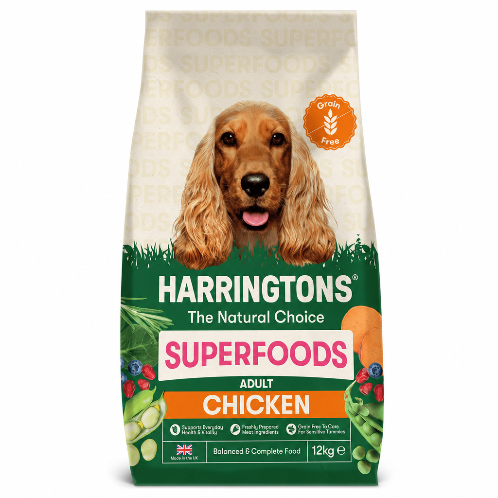 Harringtons Superfoods Grain Free Adult Chicken with Veg 12kg product image