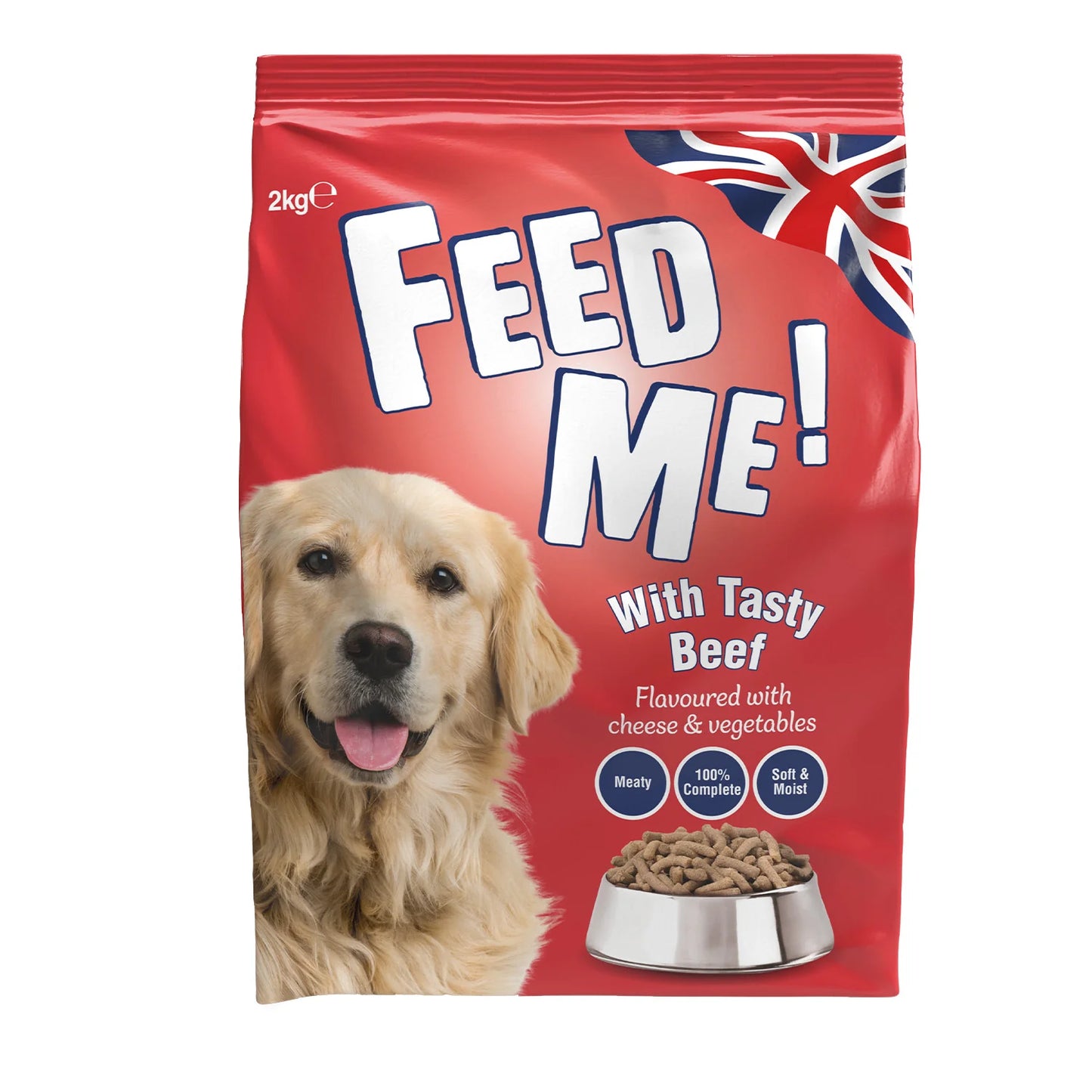 Hi Life Feed Me Tasty Beef 2 kg product image