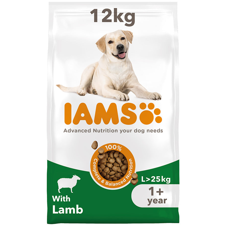 Iams Dog Adult Vitality Large Lamb 12 kg product image