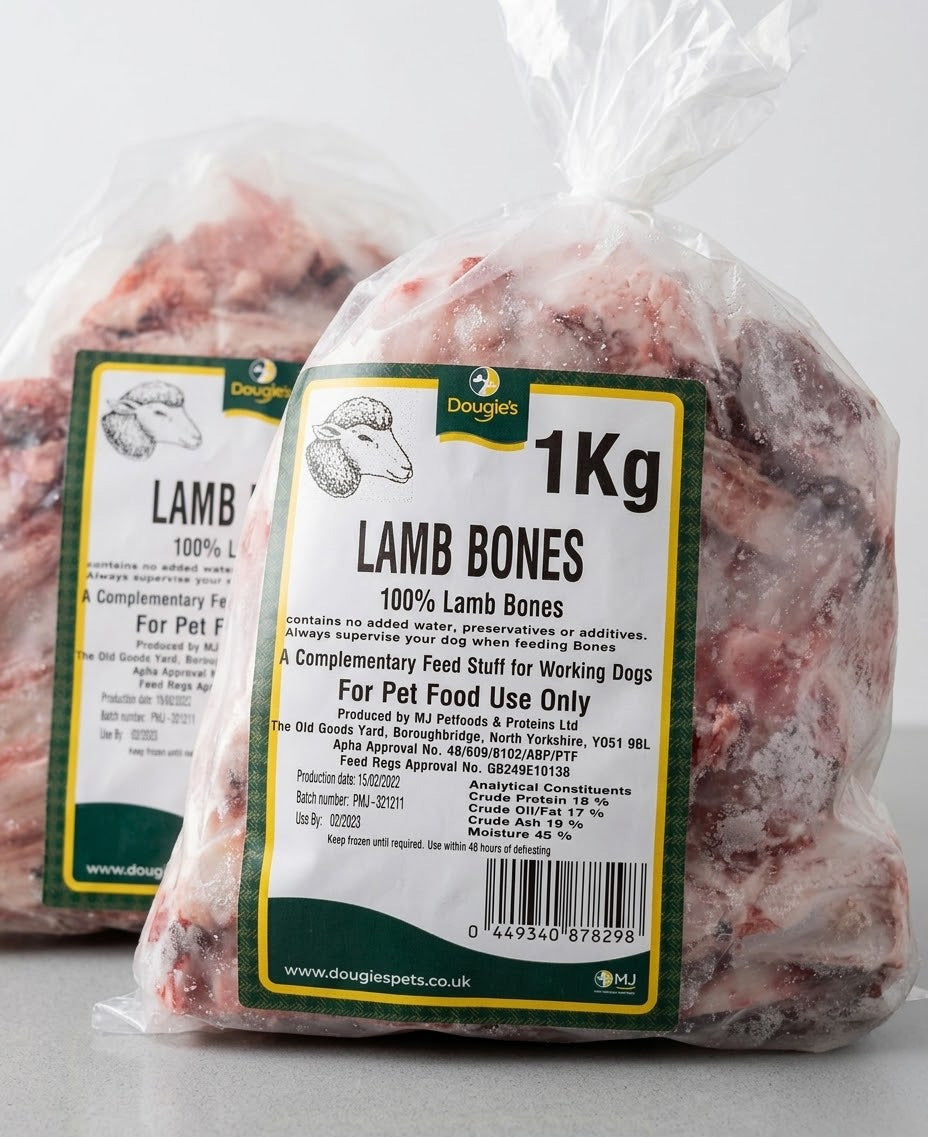 Dougies Bones Lamb Bones