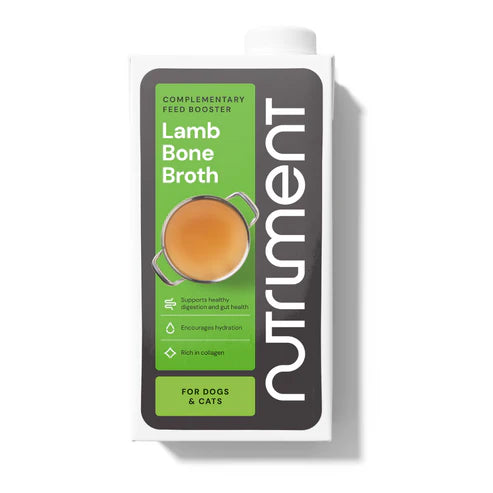 Nutriment Bone Broth Lamb 500ml