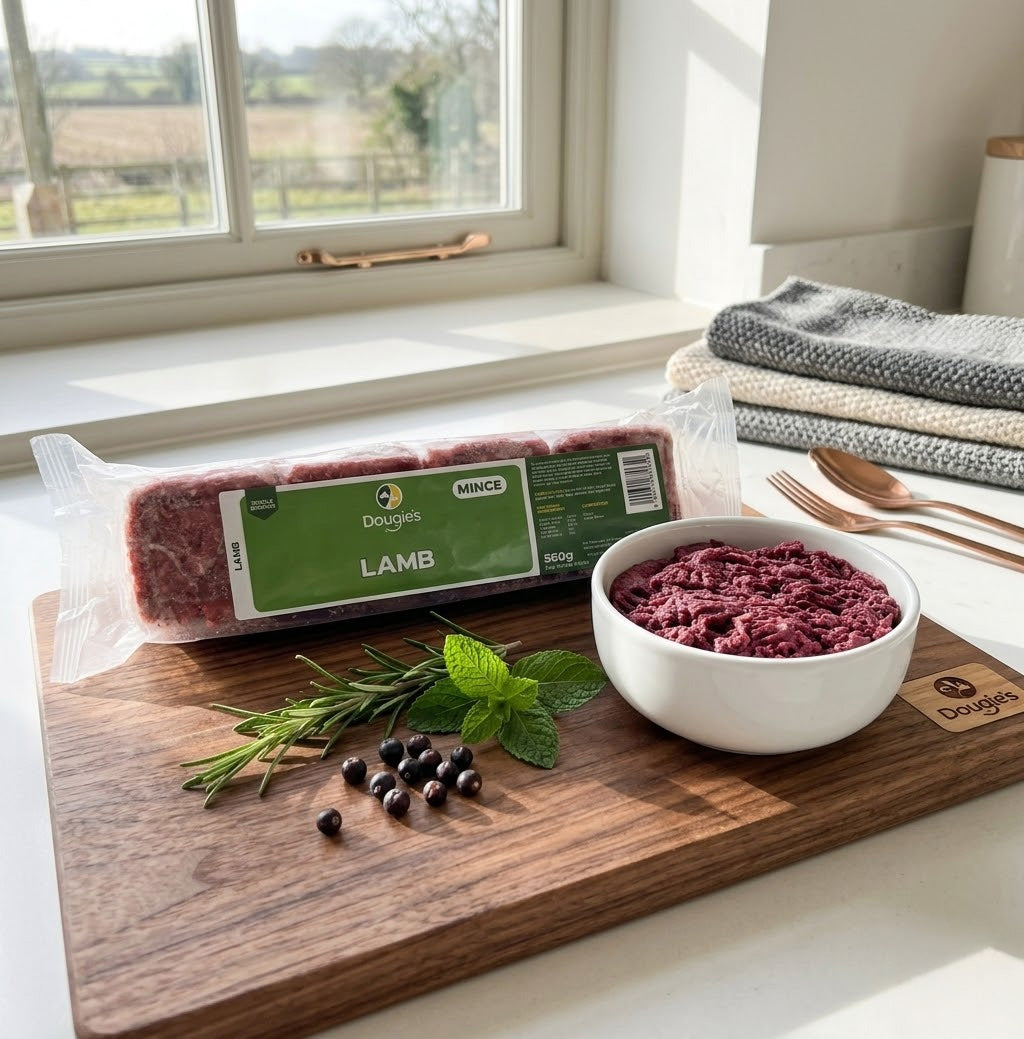 Dougies Just Mince Lamb 560g