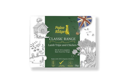 Paleo Ridge Classic Lamb Tripe & Chicken 1kg
