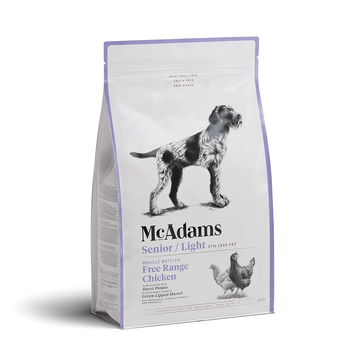 McAdams Senior/Light Chicken 2kg product image