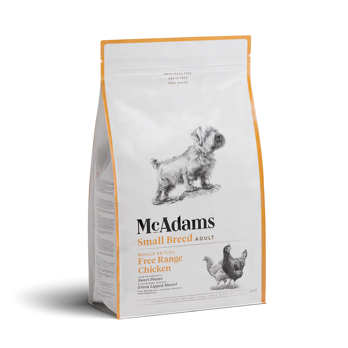 McAdams Small Breed Chicken 2kg product image