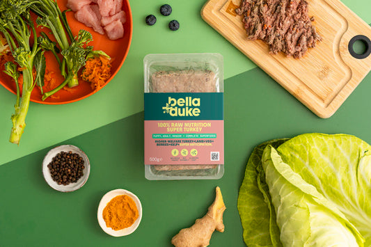 Bella & Duke Superfoods Turkey 500g
