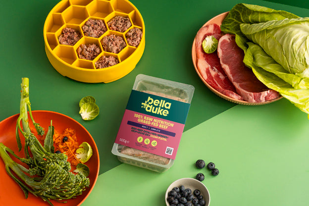 Bella & Duke Grass-Fed Beef 500g