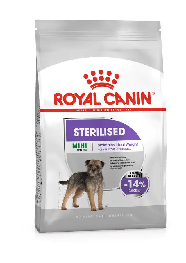 Royal Canin Dog Mini Sterilised Adult 3kg