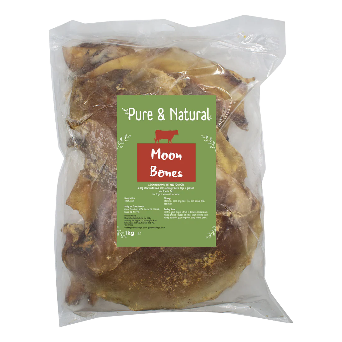 Pure & Natural Moon Bone 1kg