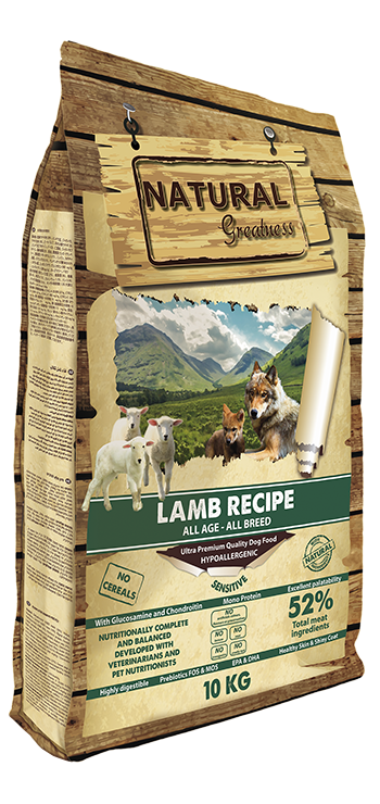Natural Greatness Lamb Recipe 10kg product image