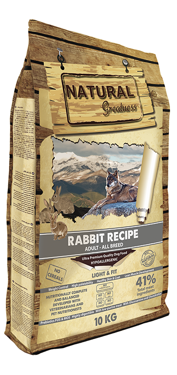 Natural Greatness Light Rabbit Recipe 10kg product image