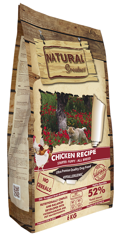 Natural Greatness Puppy Chicken 6kg product image