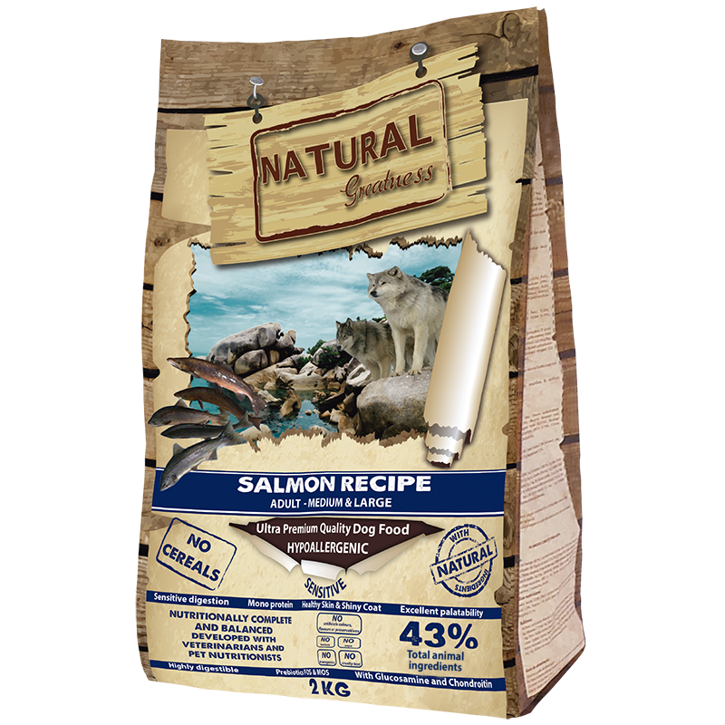Natural Greatness Salmon Recipe 2kg product image