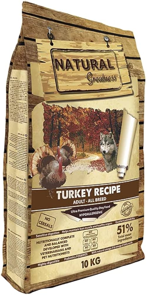 Natural Greatness Turkey Recipe 10kg product image