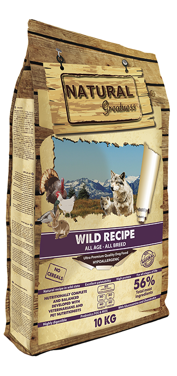 Natural Greatness Wild Recipe 10kg product image