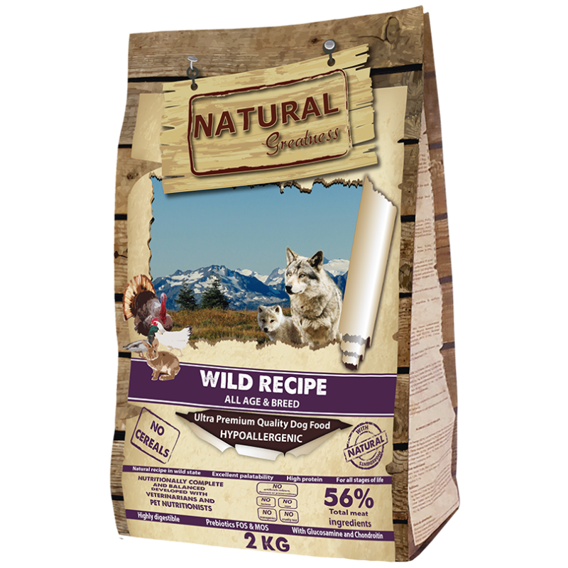Natural Greatness Wild Recipe 2kg product image