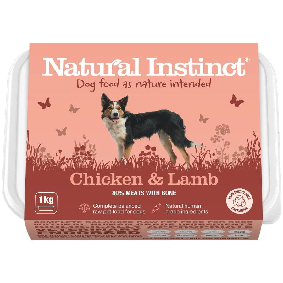 Natural Instinct Chicken & Lamb 1kg