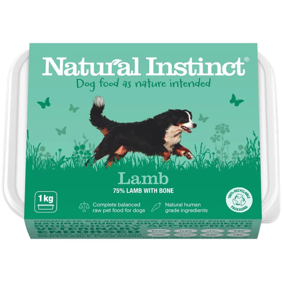 Natural Instinct Lamb 1kg