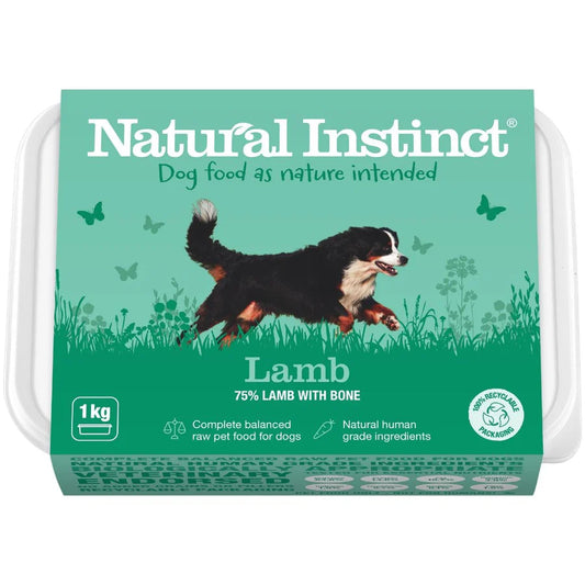 Natural Instinct Lamb 1kg