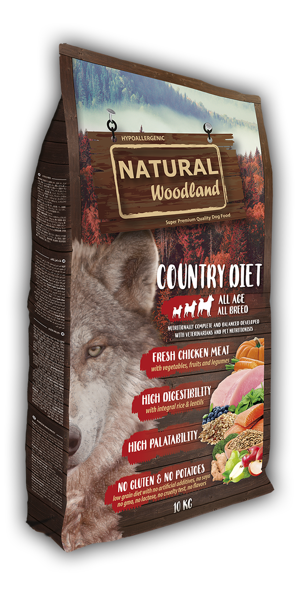 Natural Woodland Country Diet 10kg product image