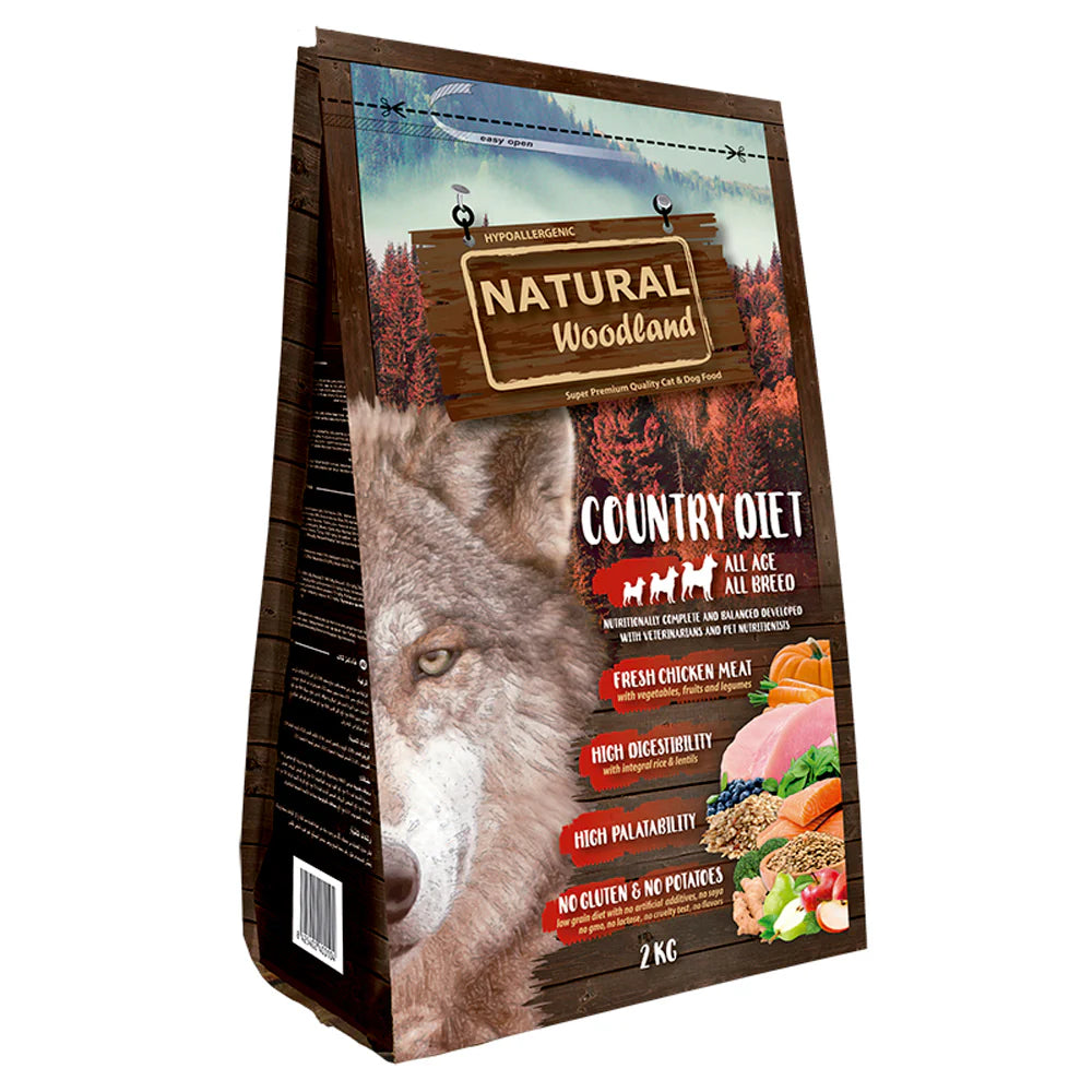 Natural Woodland Country Diet 2kg product image