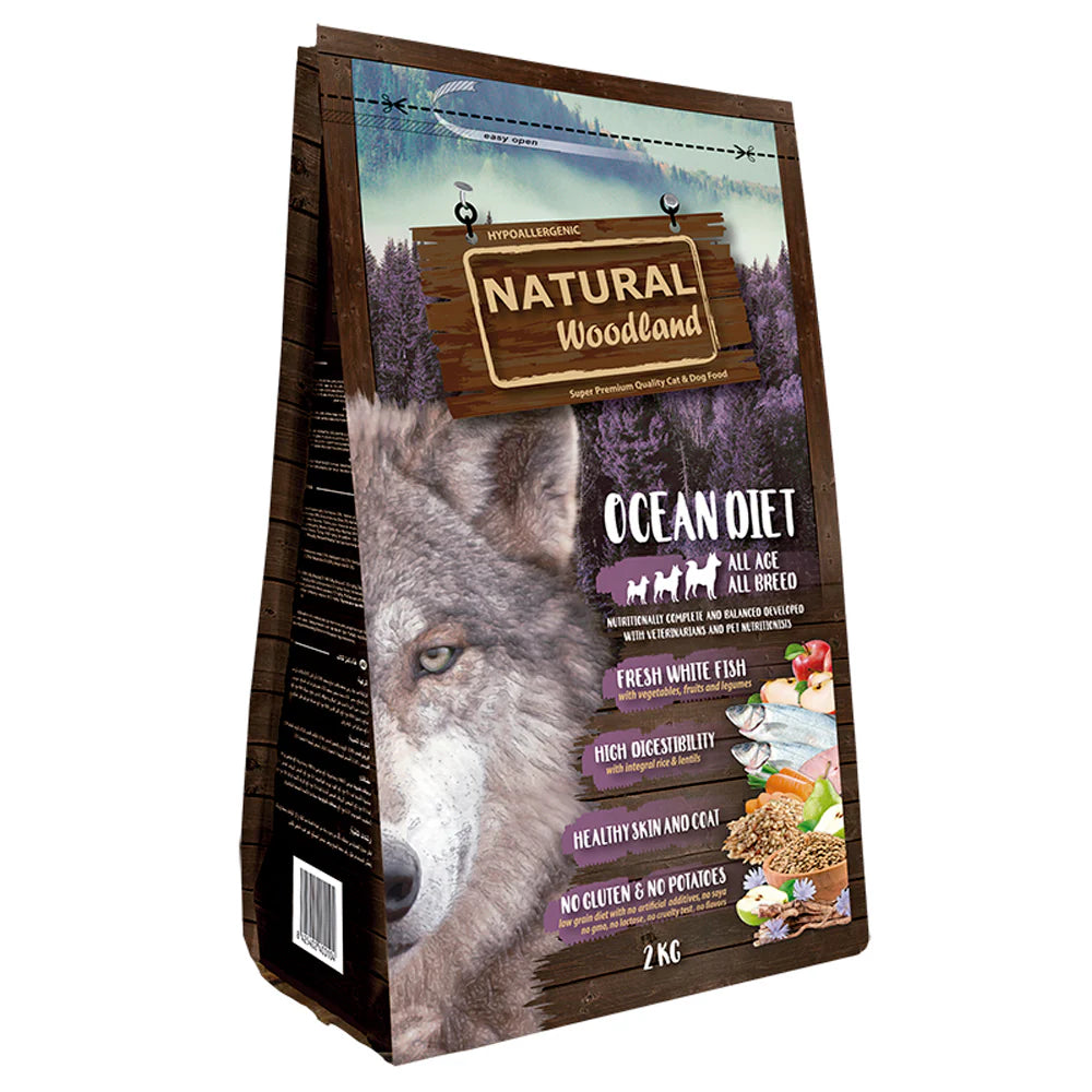 Natural Woodland Ocean Diet 2kg product image