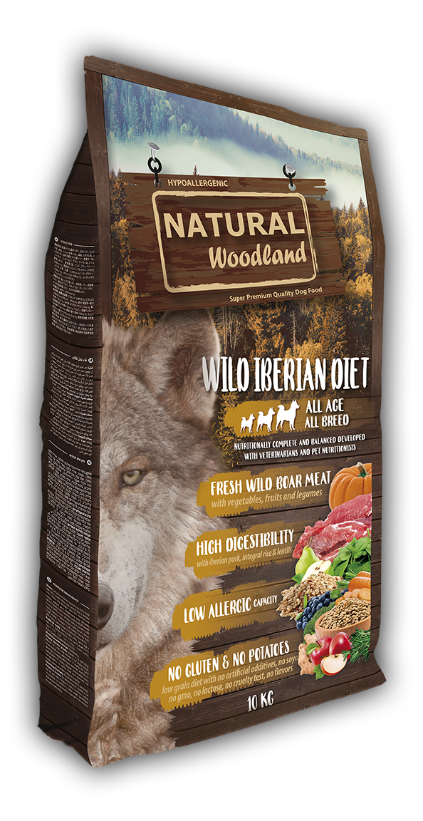 Natural Woodland Wild Iberian Diet 10kg product image
