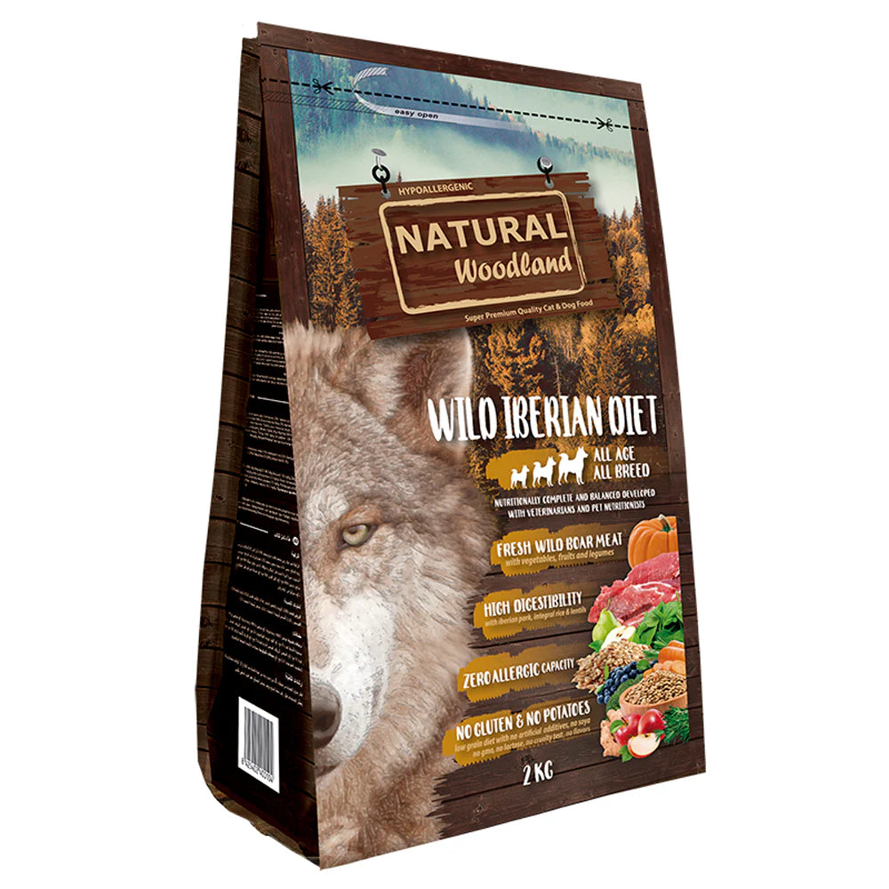 Natural Woodland Wild Iberian Diet 2kg product image