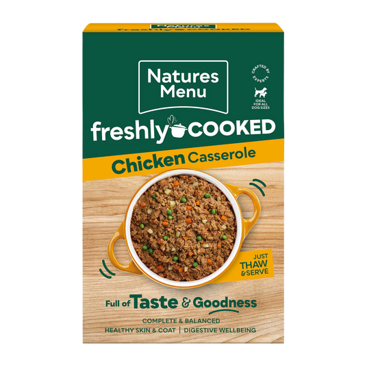 Natures Menu Freshly Cooked Chicken Casserole 400g