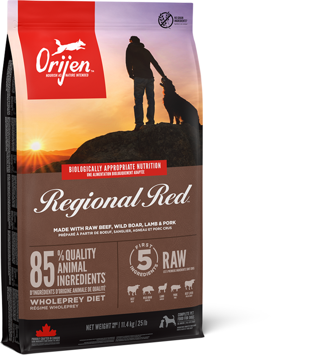 Orijen Regional Red 11.4kg product image
