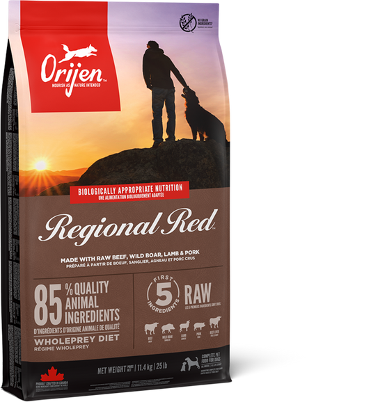 Orijen Regional Red 11.4kg product image