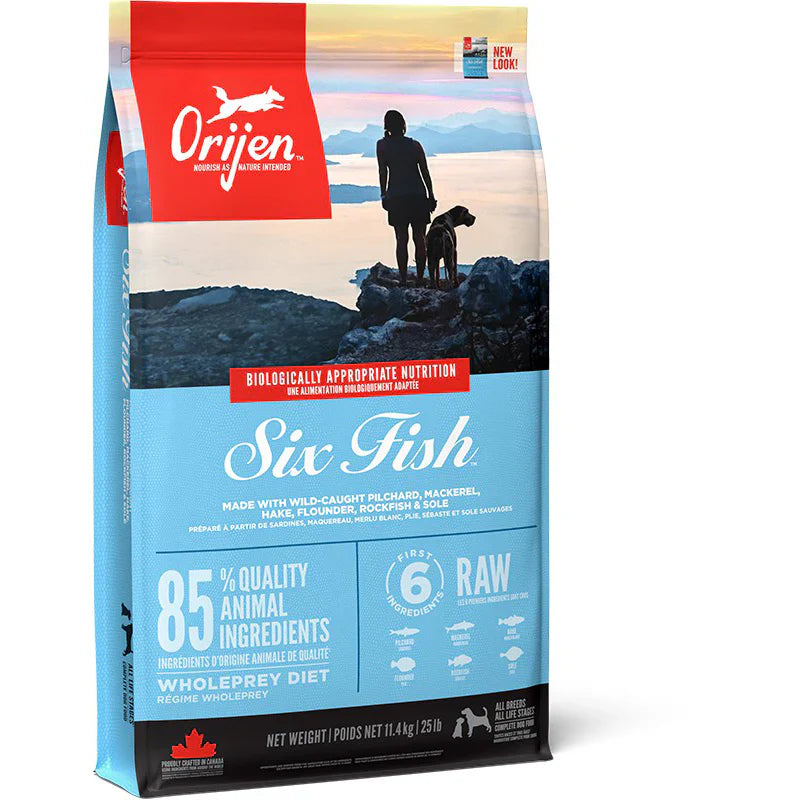 Orijen Six Fish 11.4kg product image