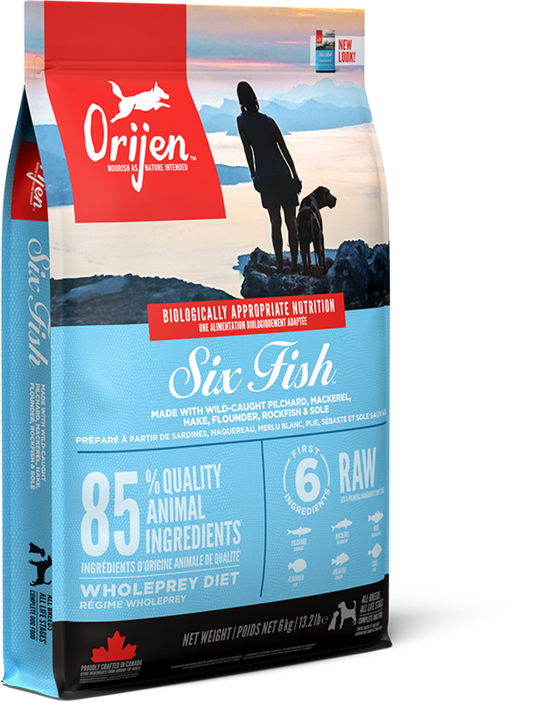 Orijen Six Fish 6kg product image