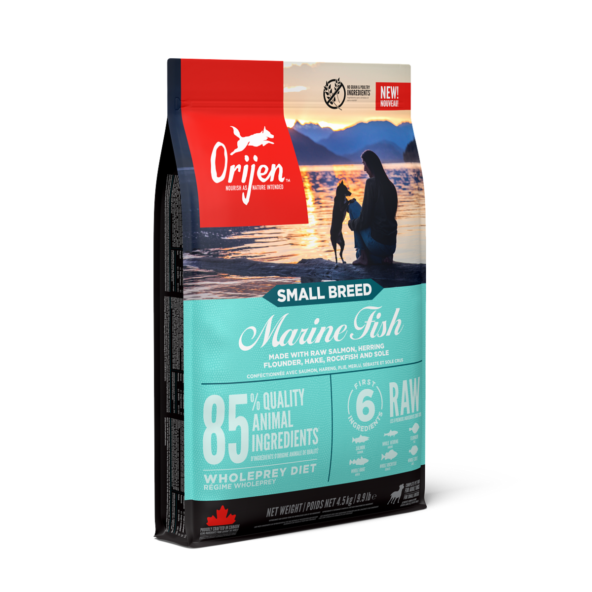 Orijen Small Breed Dog Marine Fish 4.5kg product image