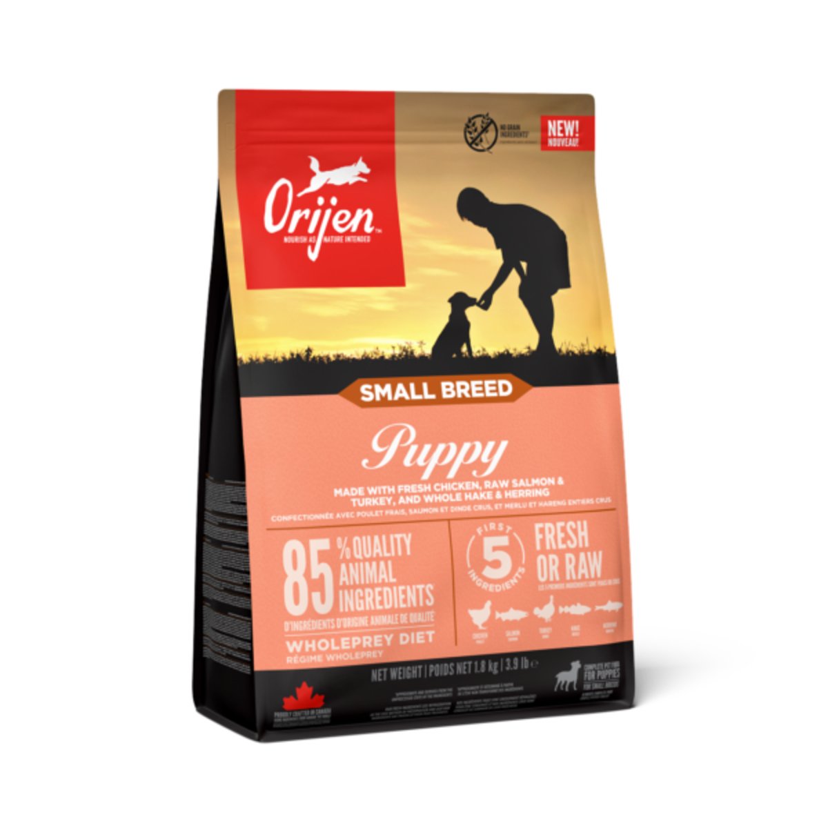 Orijen Small Breed Puppy 1.8kg product image