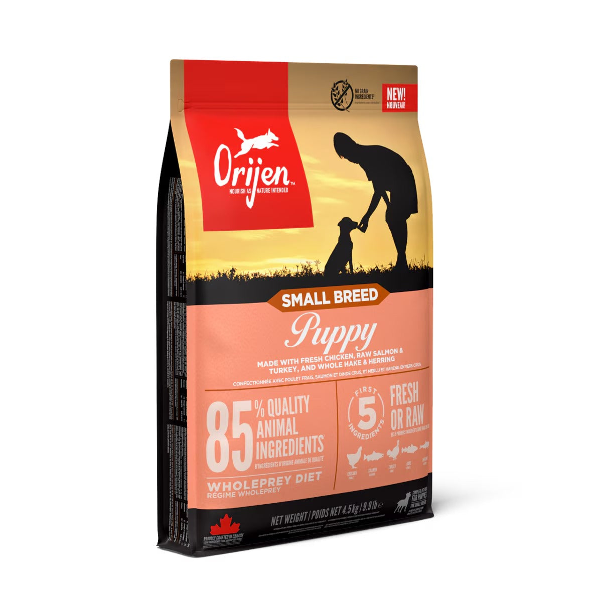 Orijen Small Breed Puppy 4.5kg product image