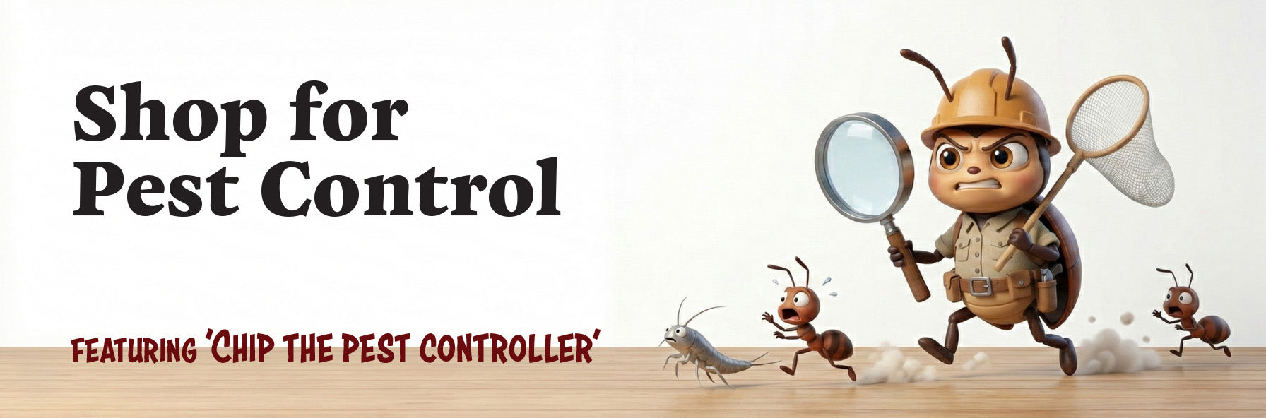 Pest Control Banner
